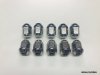 10 x Nakrętka koła chromowa Chrysler  Sebring / 200 / Dodge Avenger 2001-2014 WBHA/JS/008A